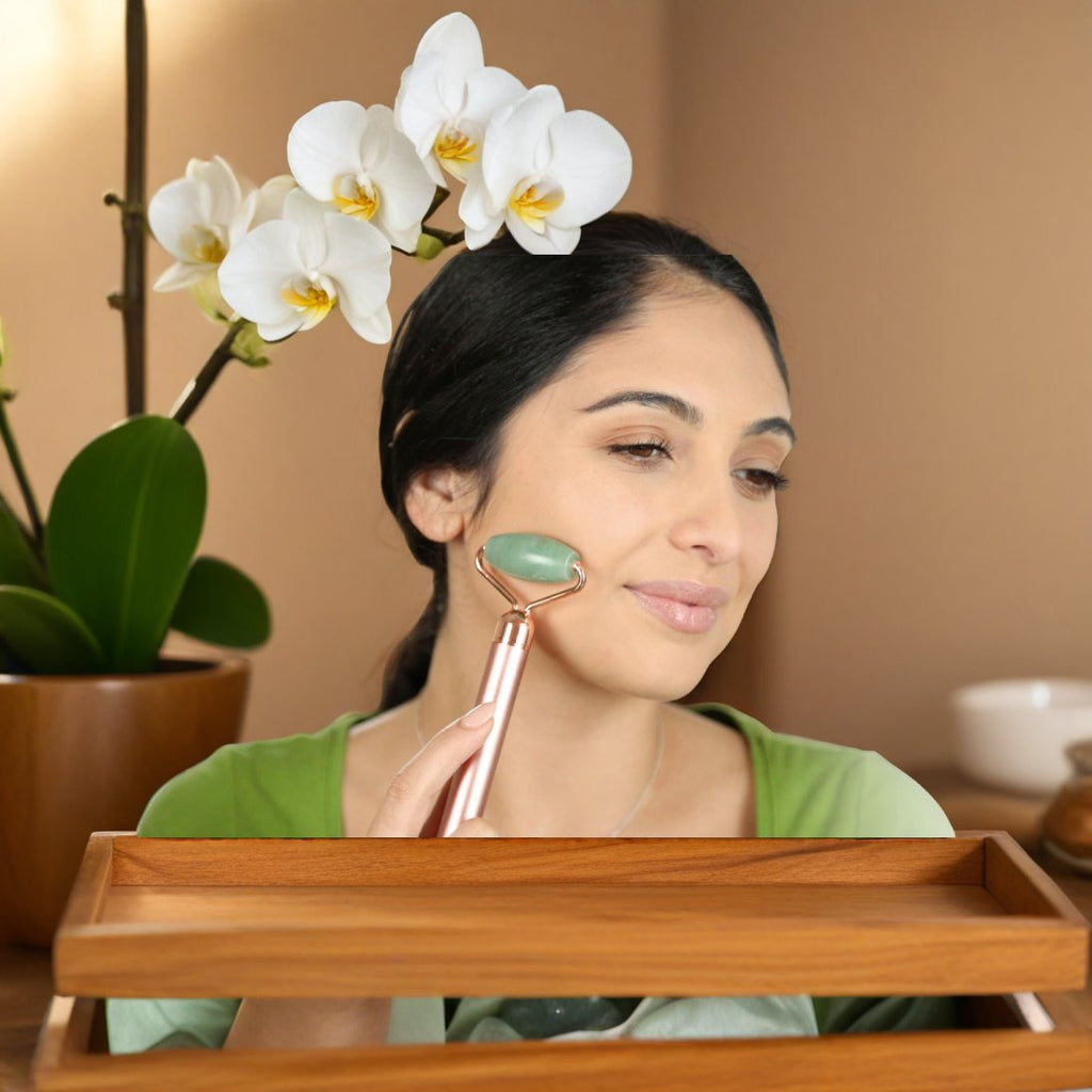 Facial Jade Roller 2x1 a 972 CZK