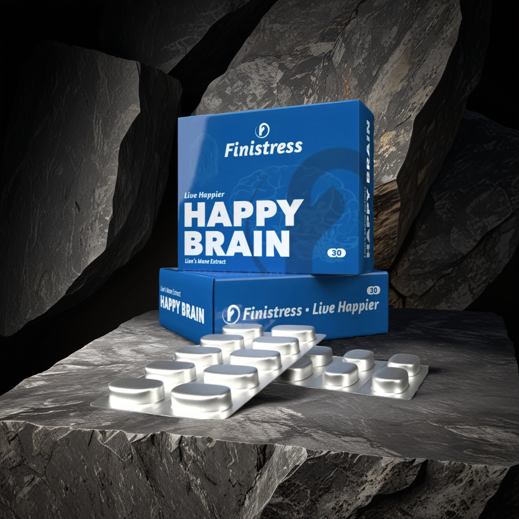 Finistress Happy Brain