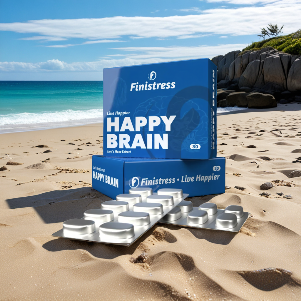 Finistress Happy Brain