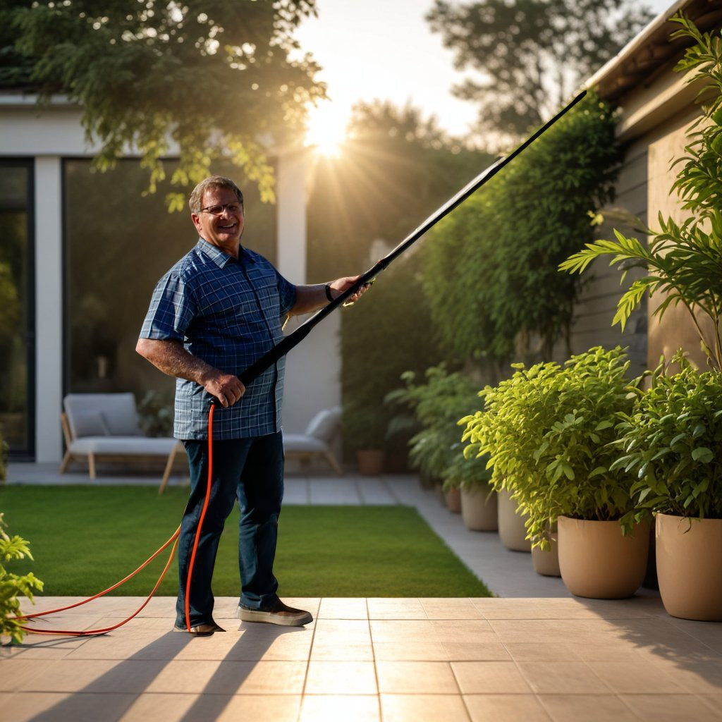 Telescopic Hydrocleaner a 1.198 CZK