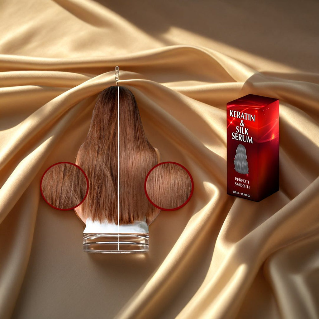 Keratin & Silk Serum a 39,99€