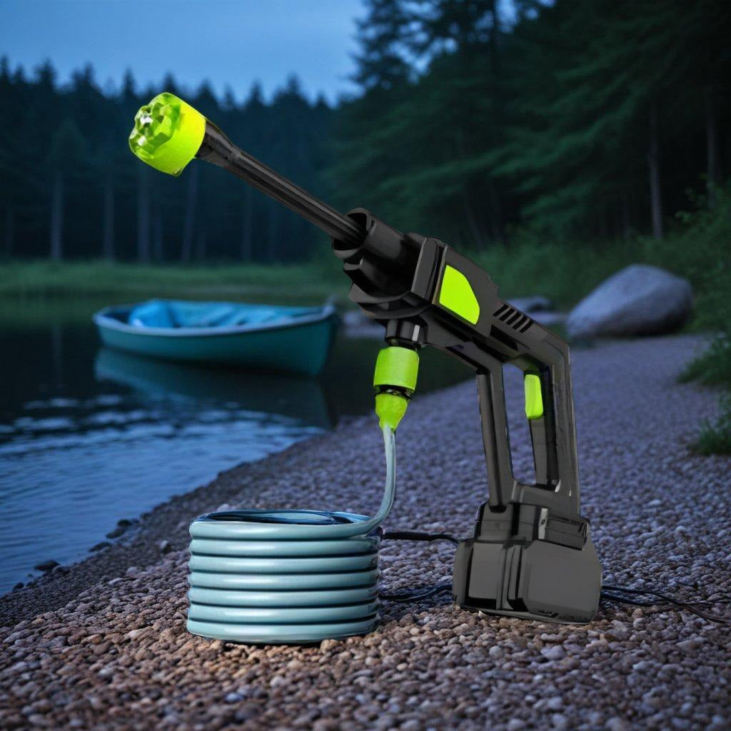 CORDLESS PRESSURE CAR CLEANER