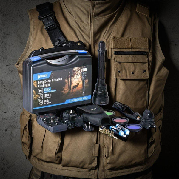 TACTICAL LED FLASHLIGHT