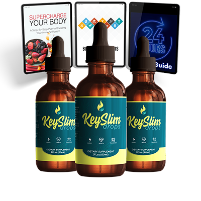 Keyslim Drops - 3 Bottles + 3 Digital Bonuses
