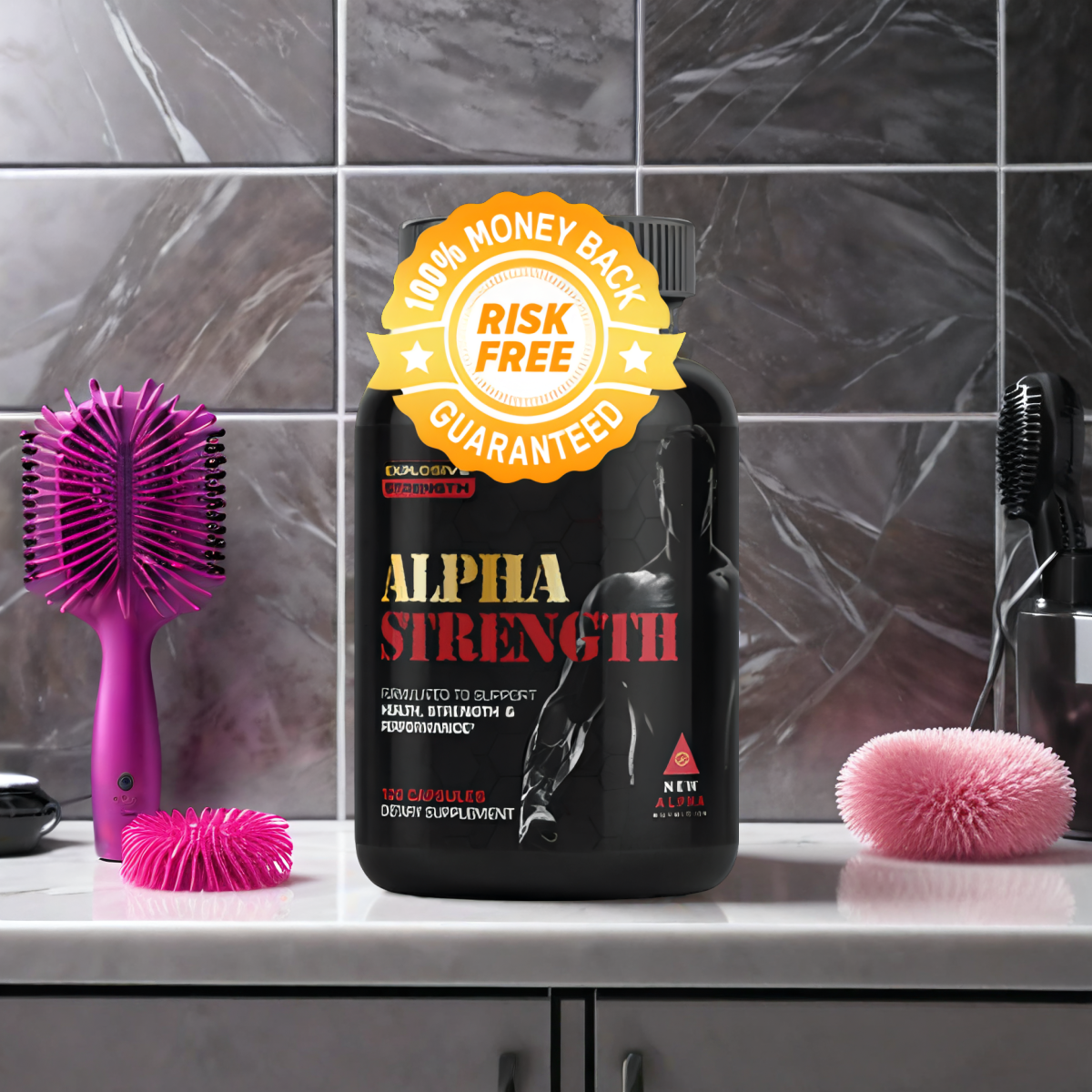 Alpha Strength 1 bottle