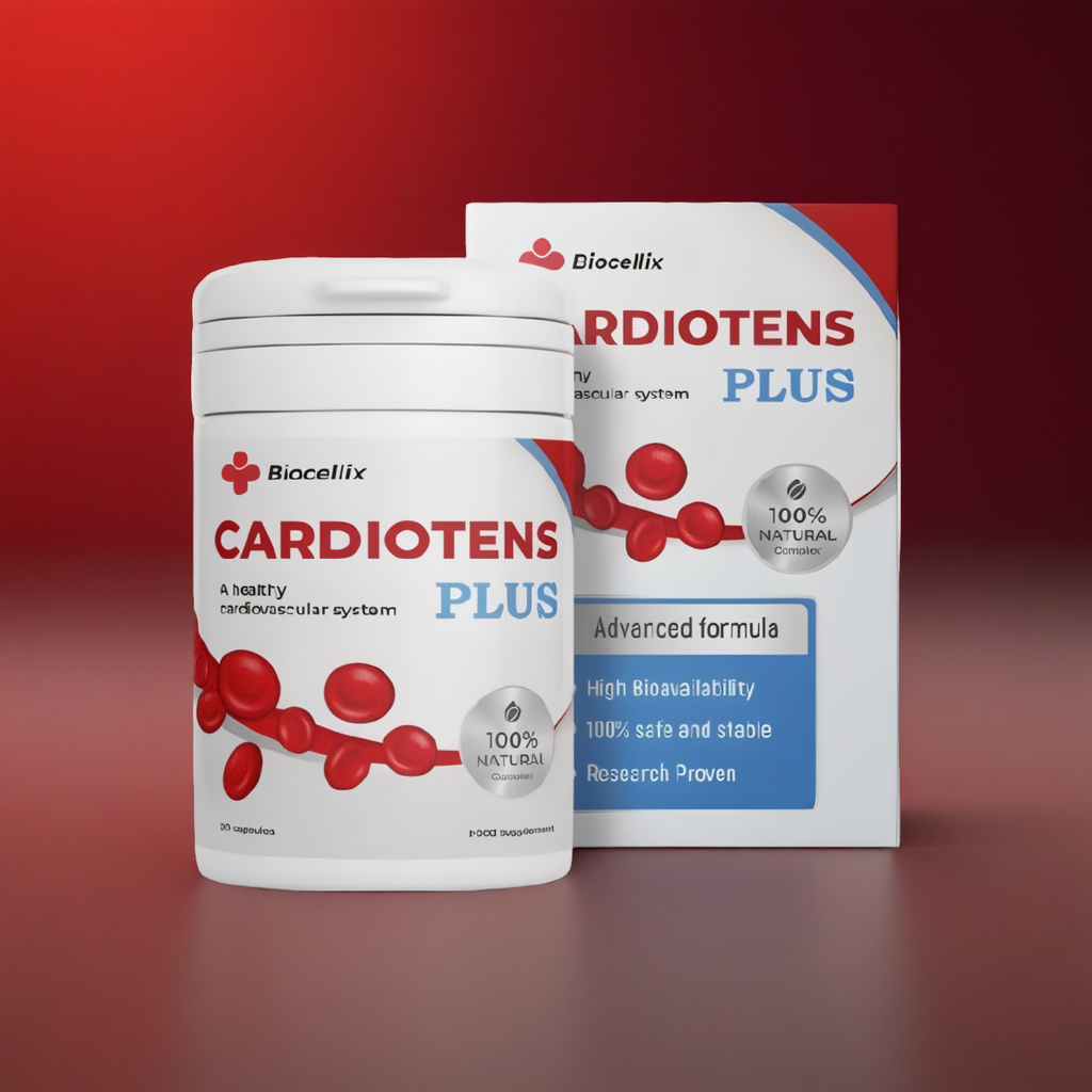 Cardiotens Plus