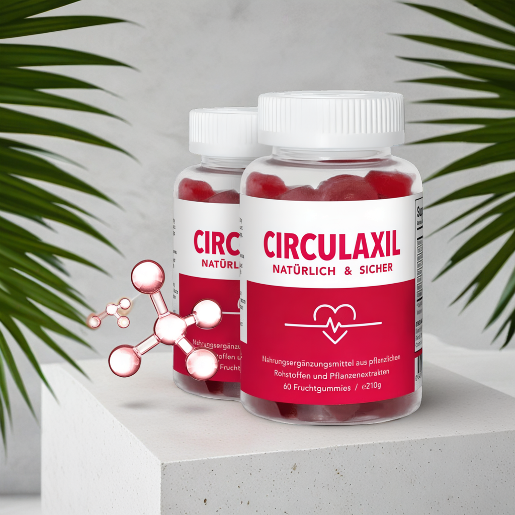 Circulaxil Blood Health Gummies