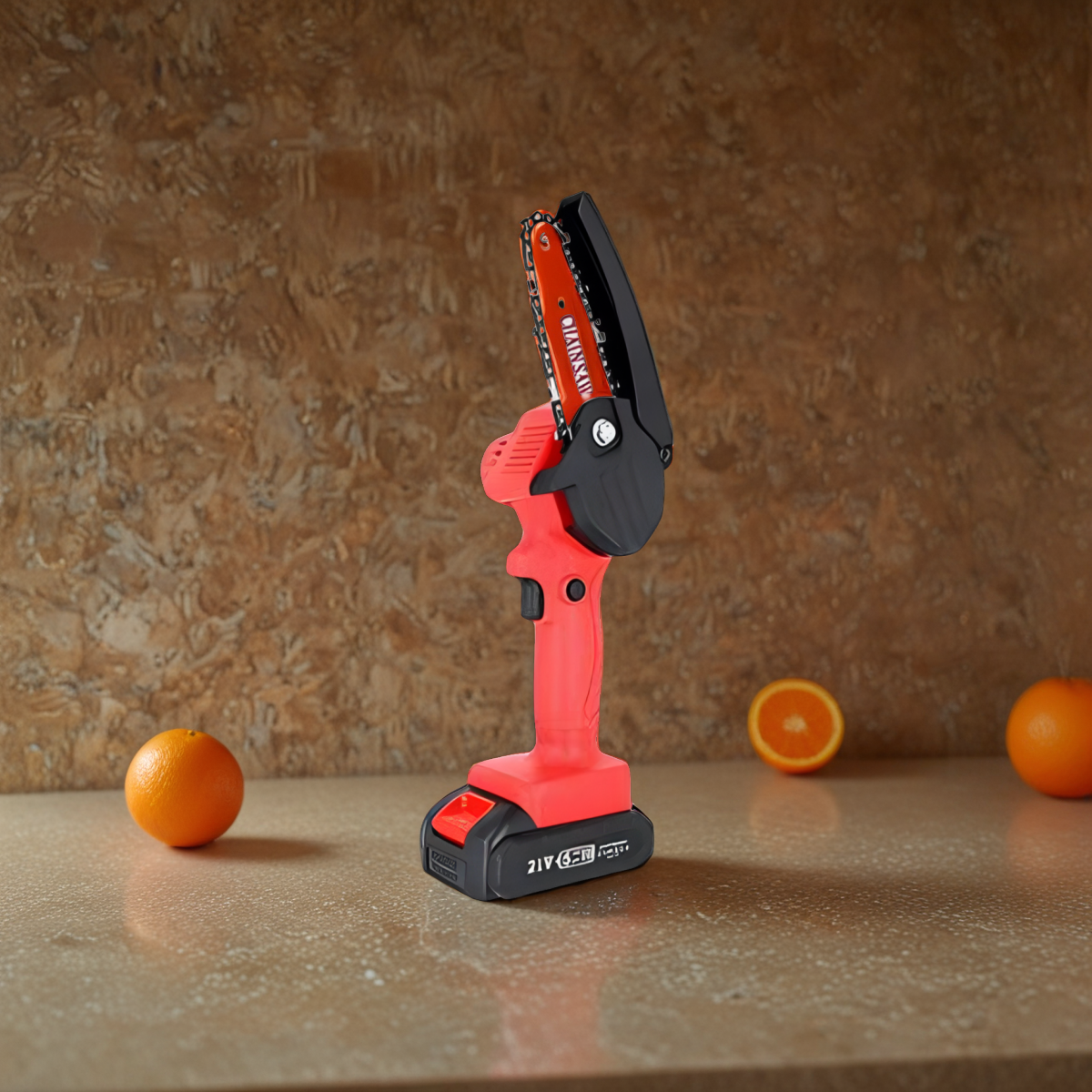 CORDLESS CHAINSAW