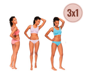 Comfortisse bra x3 a 977 CZK