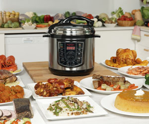 Pressure Cooker a 456 LEU