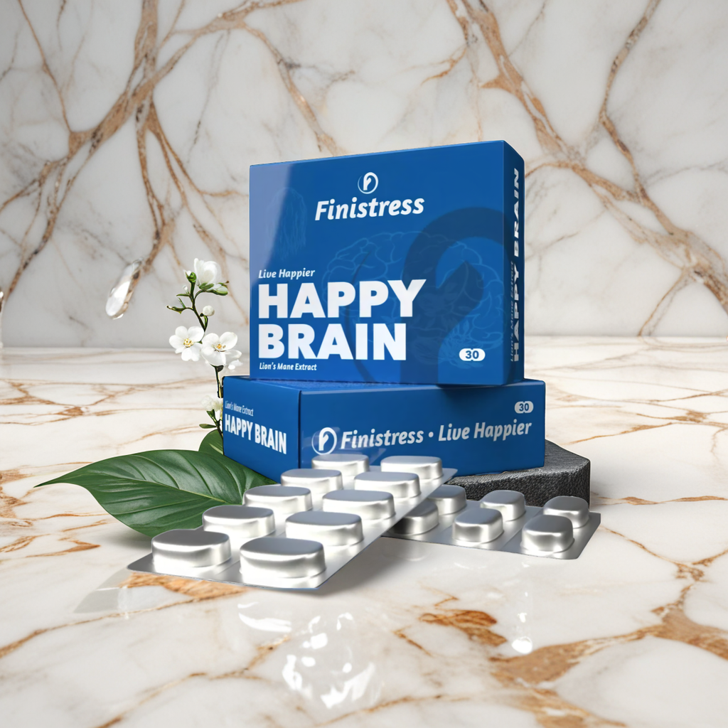 Finistress Happy Brain