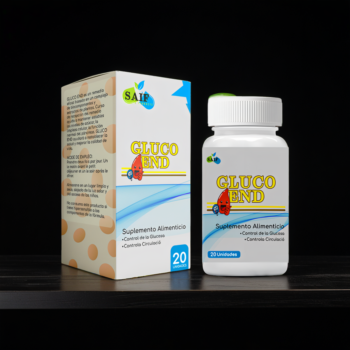 Gluco End