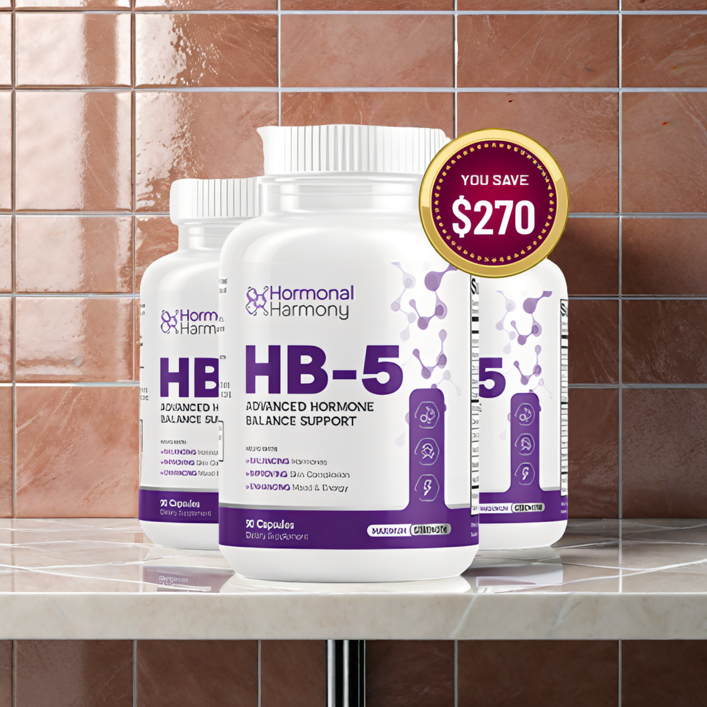 HB-5 (Hormonal Balance 5) - 3 month supply