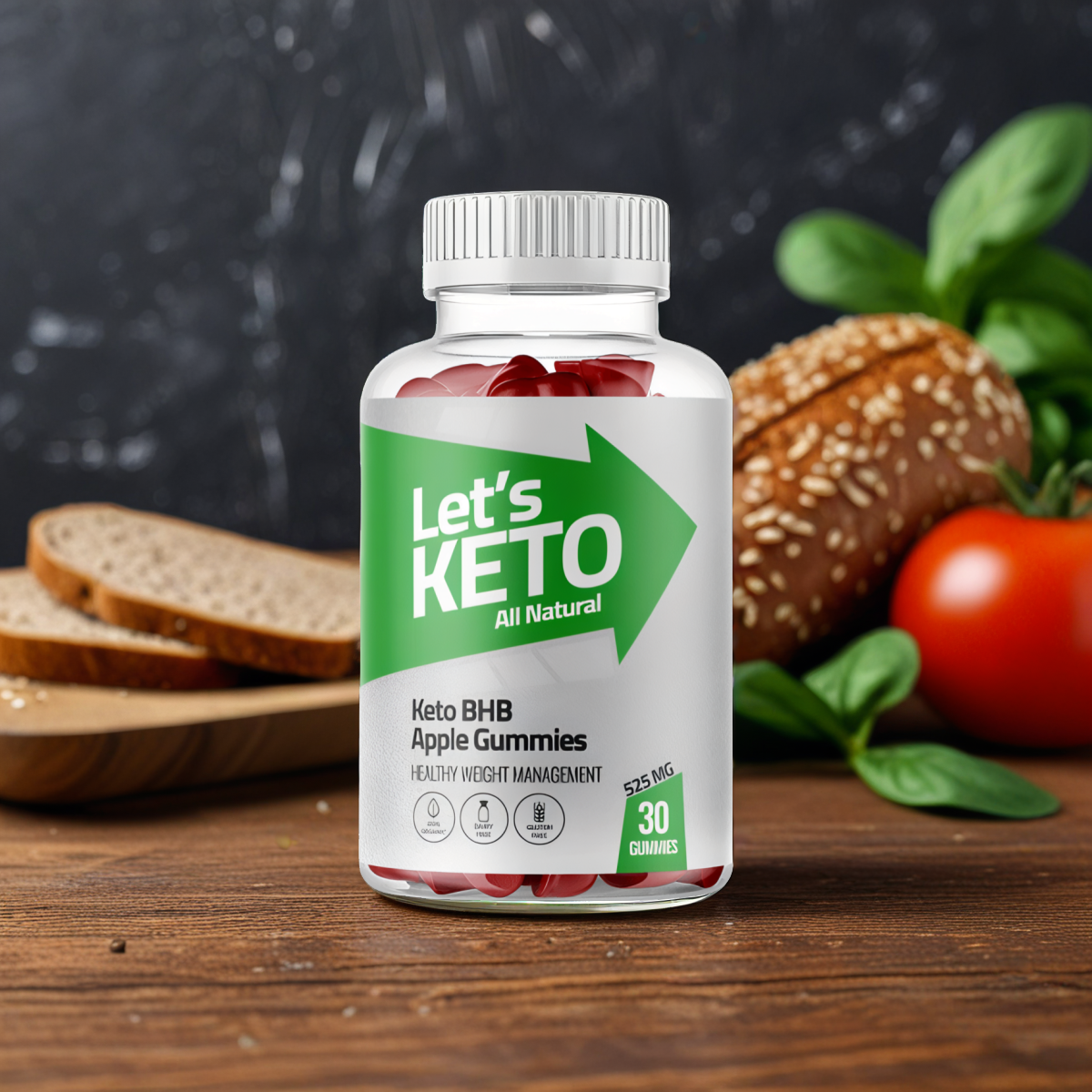 Let's Keto Gummies