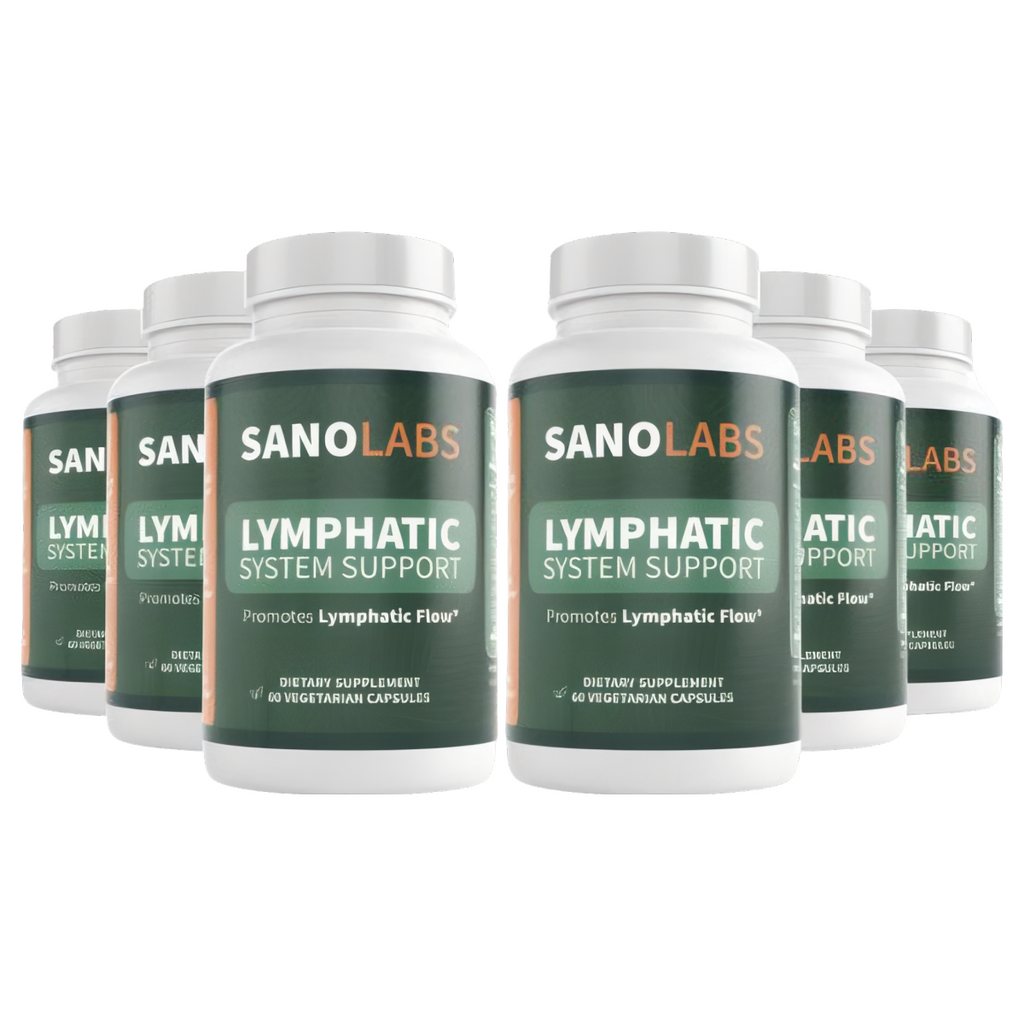 Lymphatic System Support 6 bottle subscription