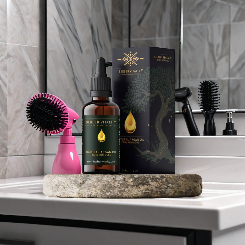 Natural Argan Oil - Berber Vitality