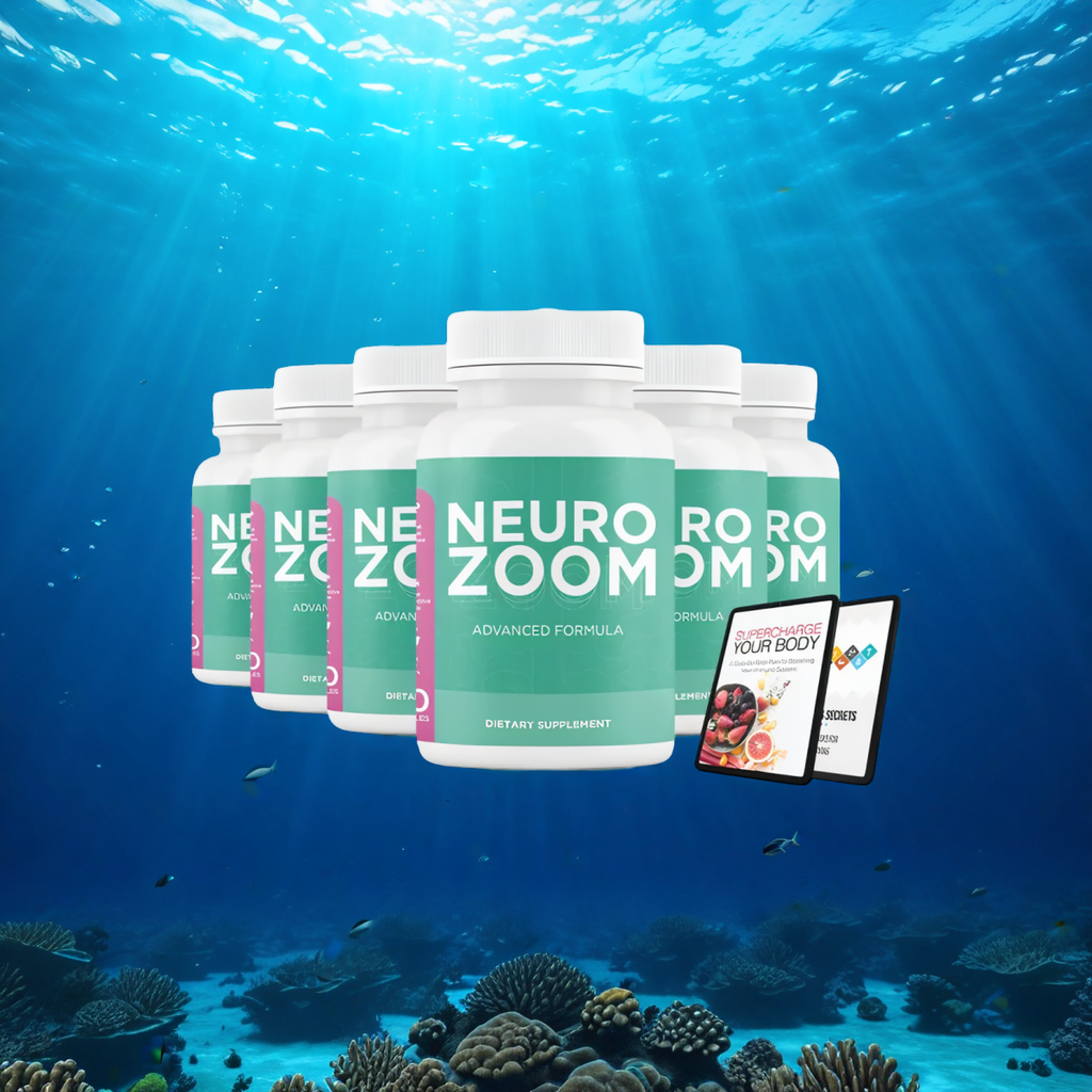 NeuroZoom - 6 Months Supply + 2 Bonus eBooks