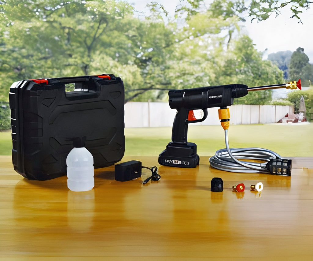 High Pressure Cleaner 2x1 a 69,99€