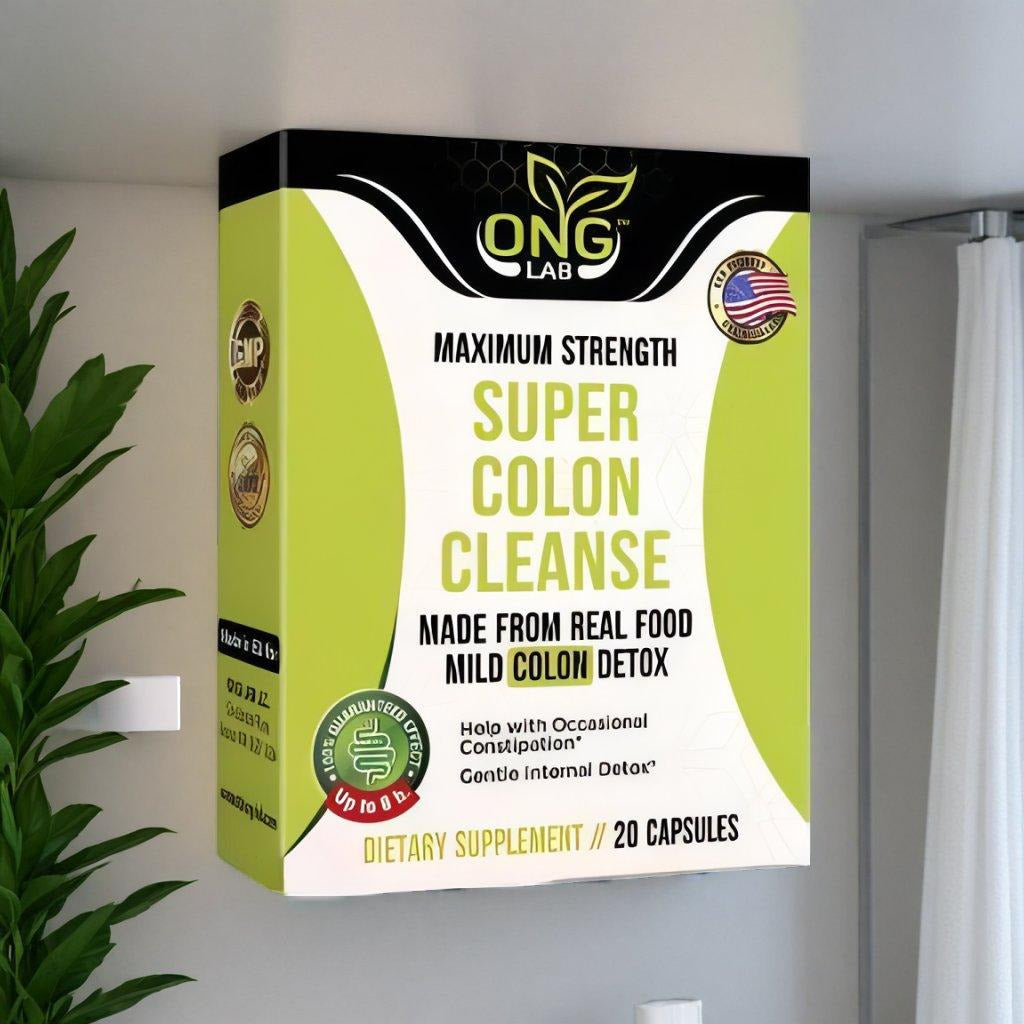 SUPER COLON CLEANSE