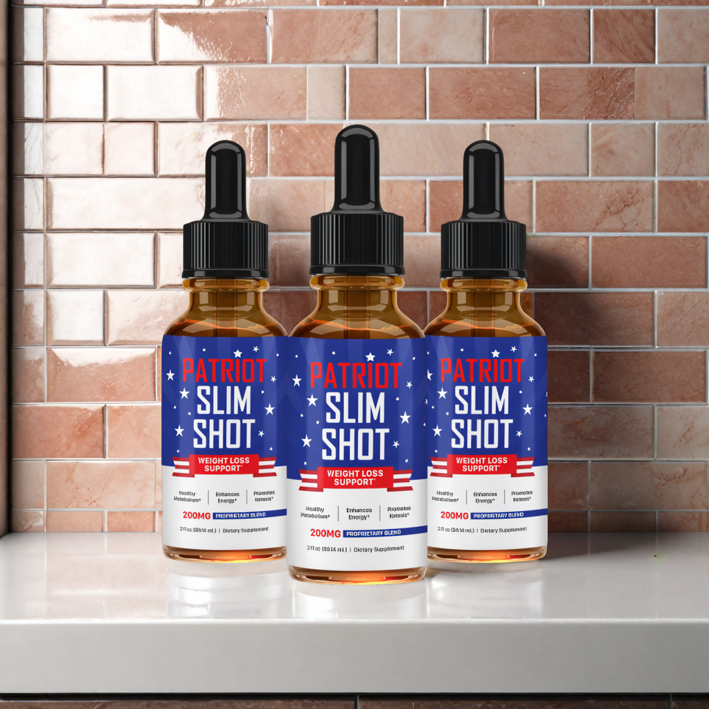 Patriot Slim Shot - 3 bottles