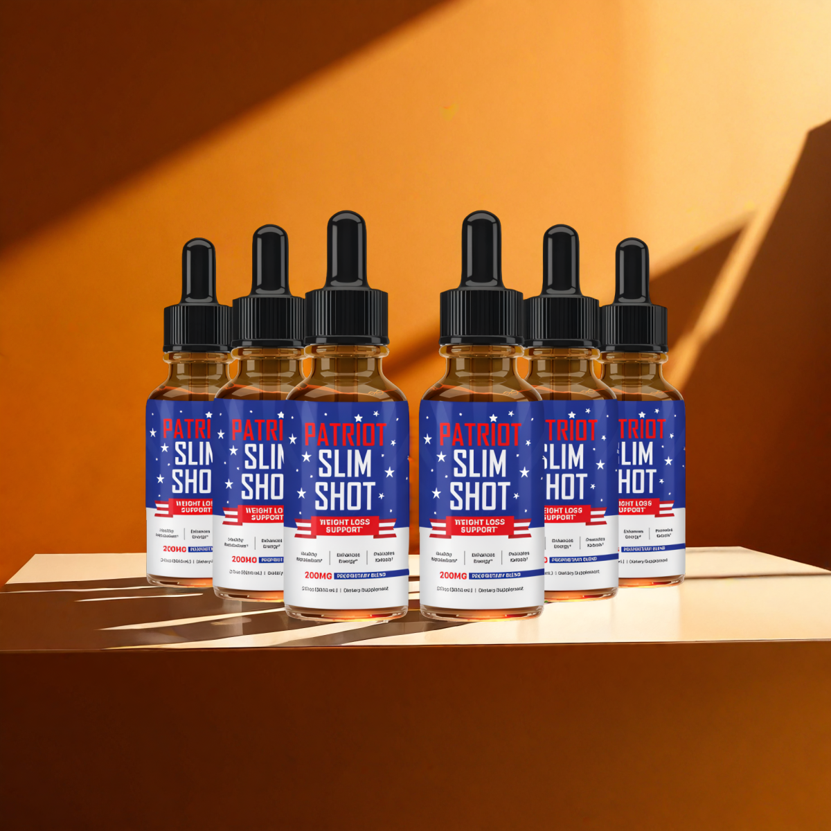 Patriot Slim Shot - 6 bottles