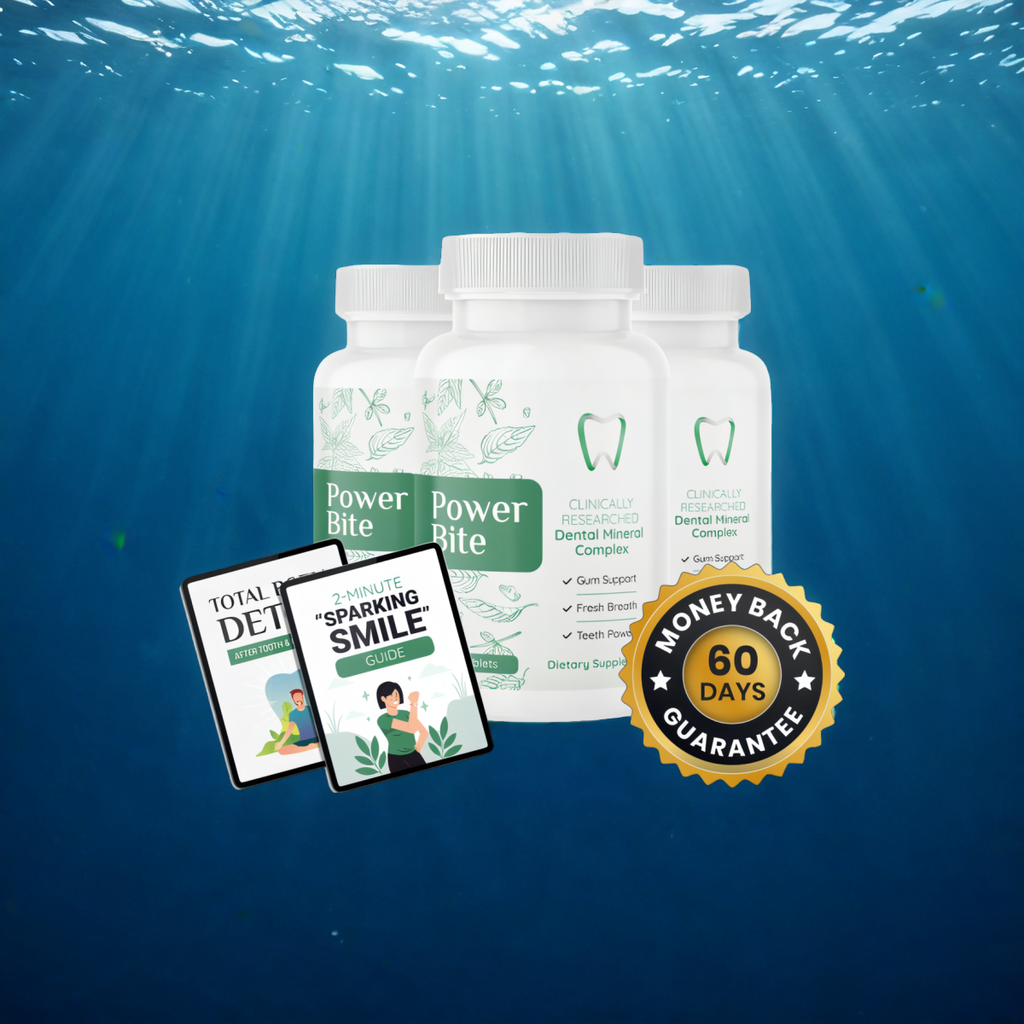 Power Bite - 3 Bottles + 2  Ebooks