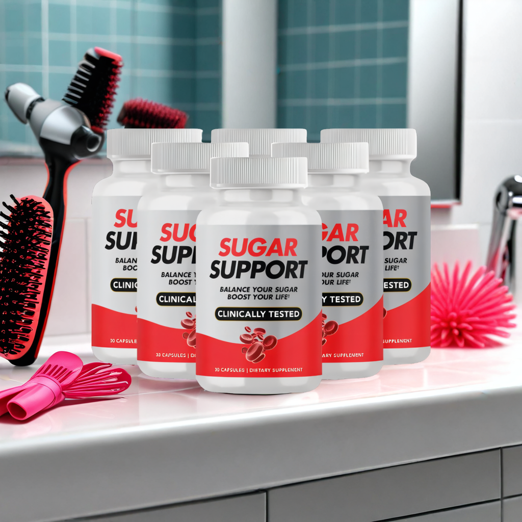 Sugar Support - 6 Bottles