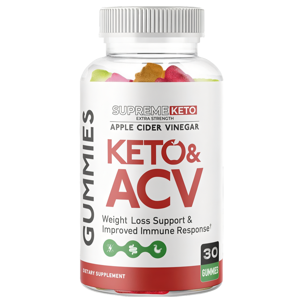 Supreme Keto+acv Gummies