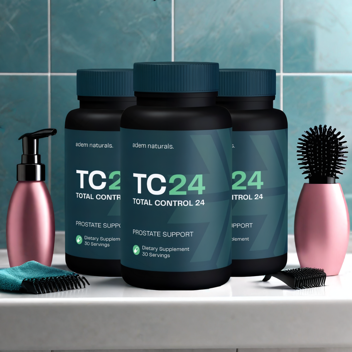 Total Control 24 - 3 bottles