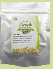 Green Coffee grains