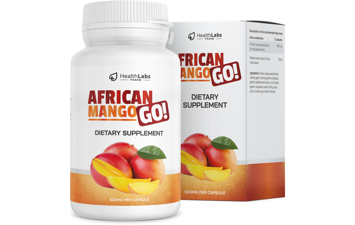 African Mango Go - Naturalny sposób na wyeliminowanie nadprogramowych kilogramów i pobudzenie metabolizmu