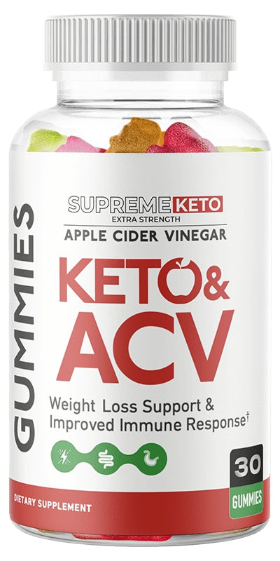 Supreme Keto+acv Gummies